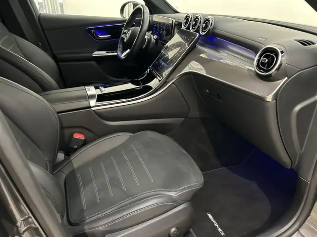 Mercedes-Benz GLC 220 d 4MATIC PTS Cam AUT AHK LED SHZ  Keyl Ansicht 17