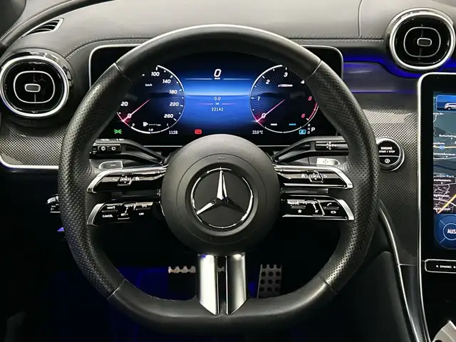 Mercedes-Benz GLC 220 d 4MATIC PTS Cam AUT AHK LED SHZ  Keyl Ansicht 10