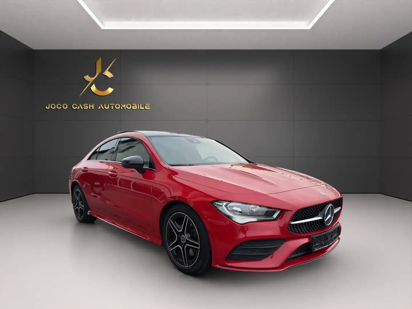 Mercedes-Benz CLA 200 *AMG*PANO*KAMERA*BURMESTER*NIGHT PAKET Rot - 1