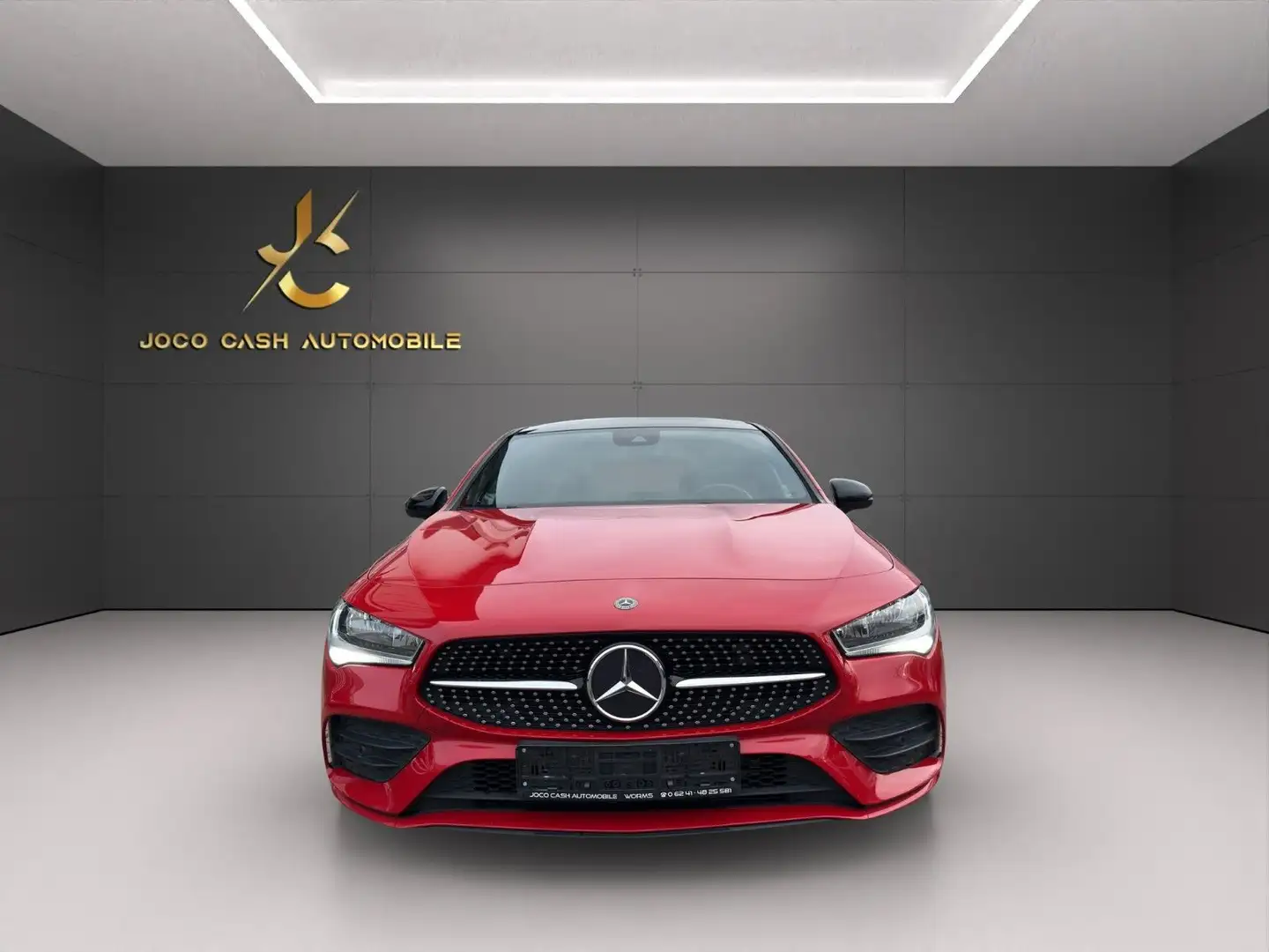 Mercedes-Benz CLA 200 *AMG*PANO*KAMERA*BURMESTER*NIGHT PAKET Rot - 2