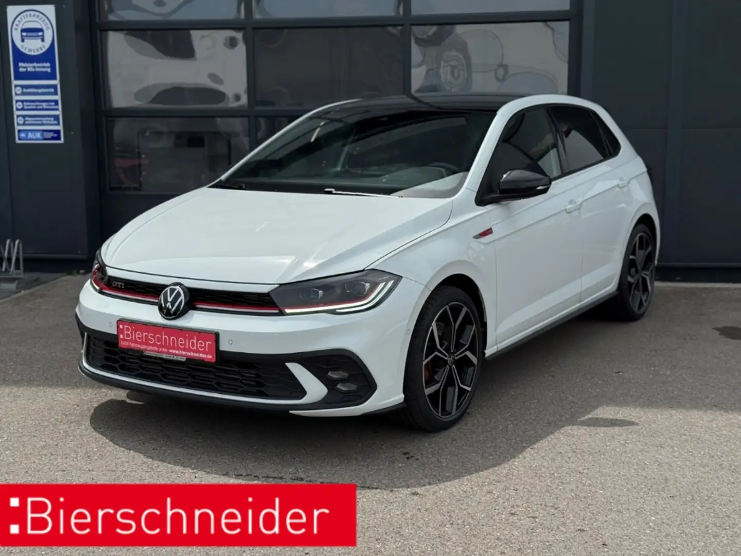 Volkswagen Polo GTI 2.0 TSI DSG MATRIX-LED NAVI ACC SIDEASSIS SHZ Weiß - 1