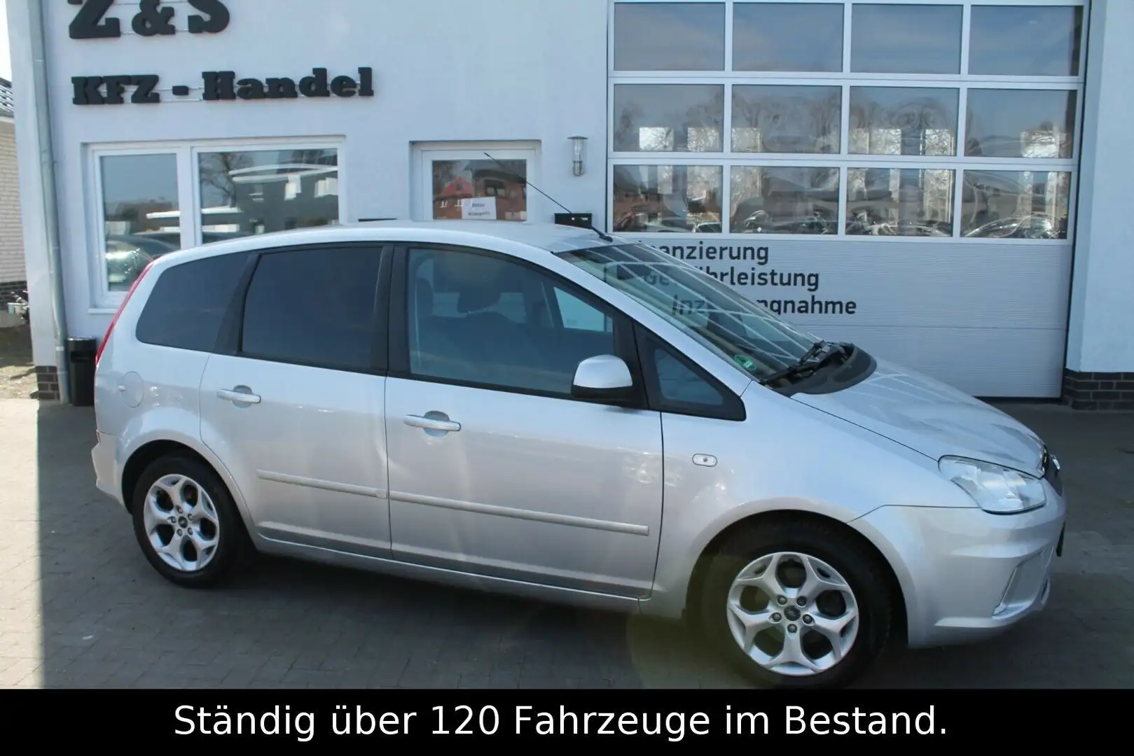 Ford C-Max Style+  *TÜV-NEU* Silber - 2