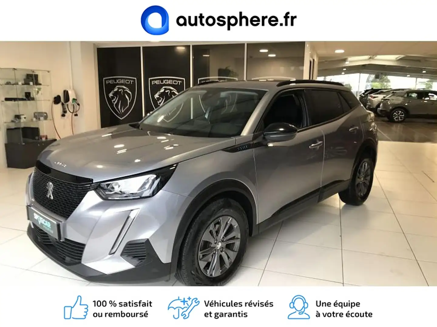 Peugeot 2008 1.2 PureTech 100ch S\u0026S Style - 1