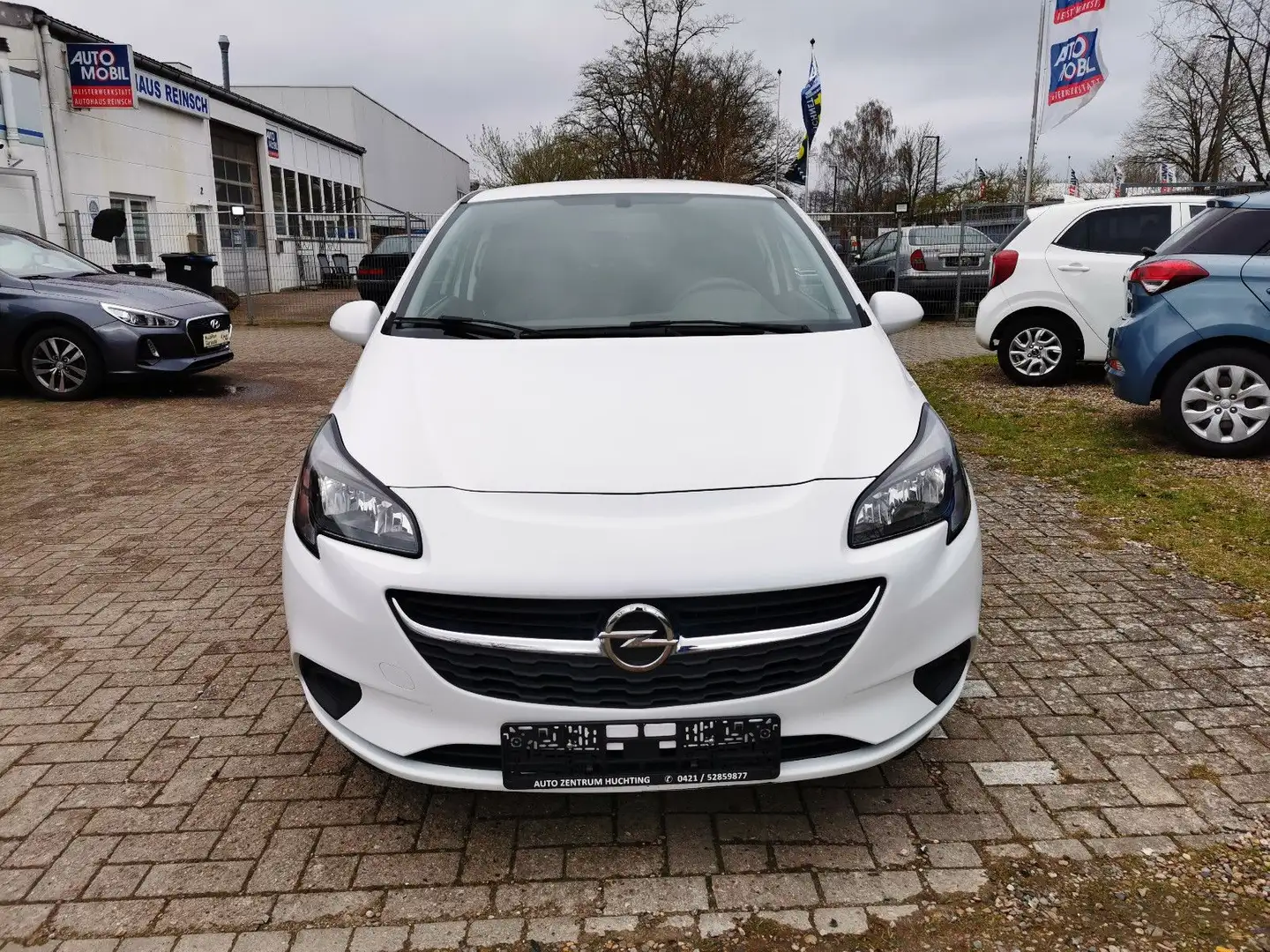 Opel Corsa E Selection**HU AU NEU** Blanc - 2