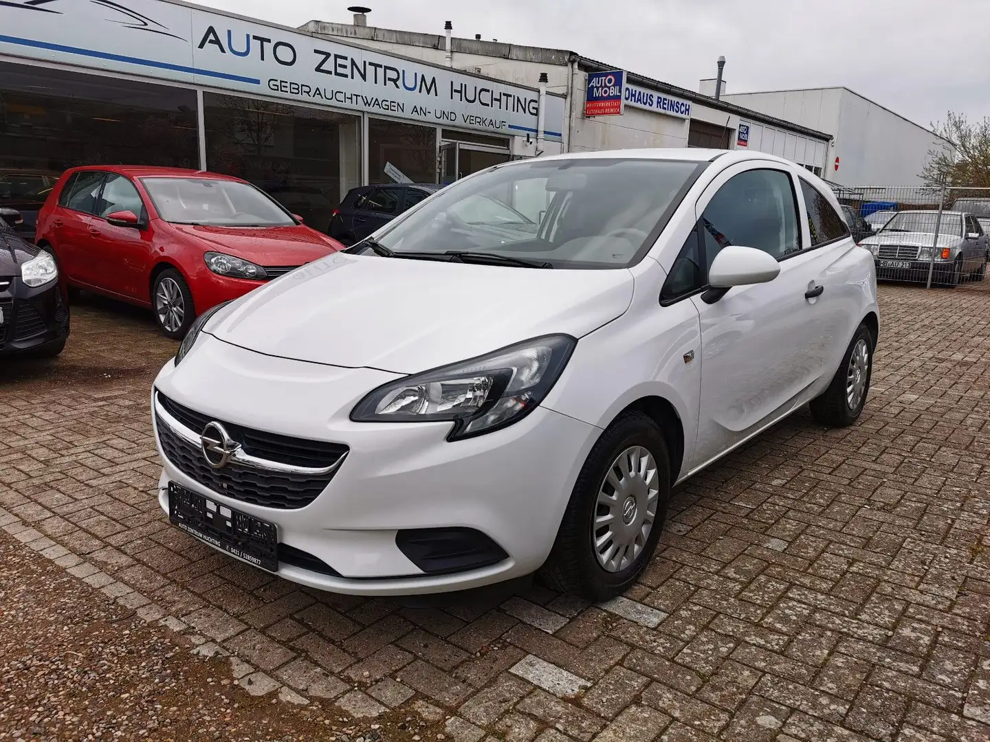 Opel Corsa E Selection**HU AU NEU** Blanc - 1