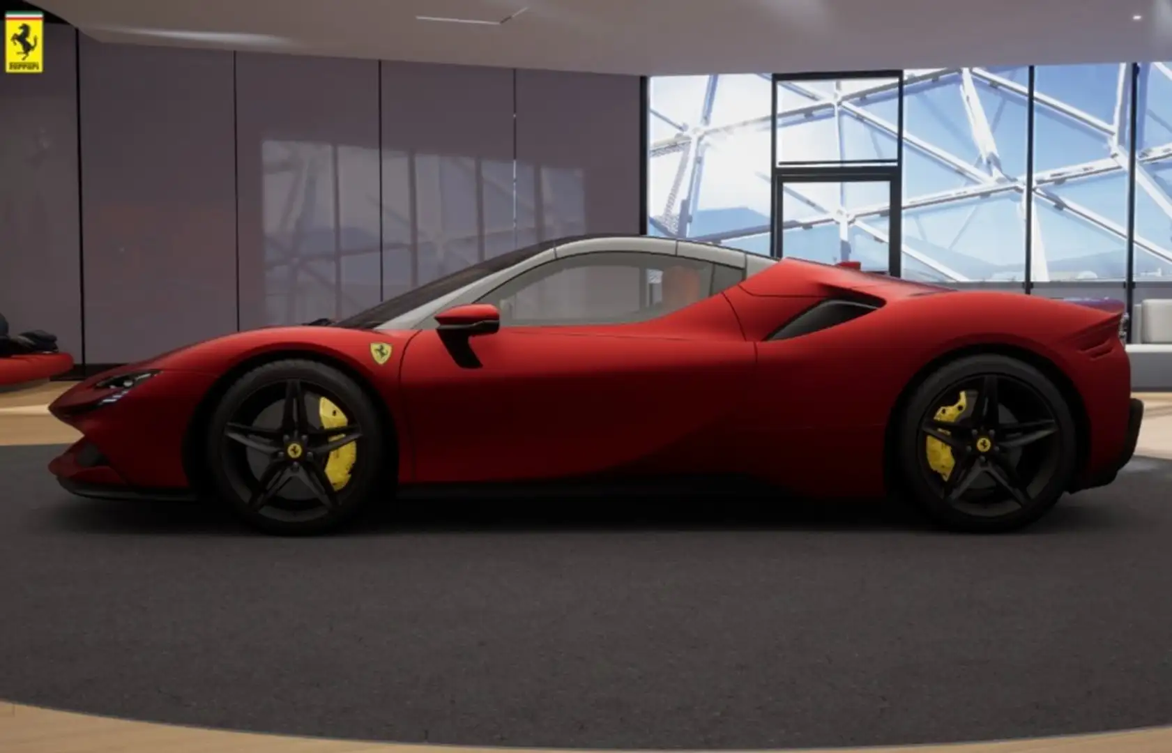 Ferrari SF90 Spider 4.0 - CONSEGNA LUGLIO 2024 Rosso - 2
