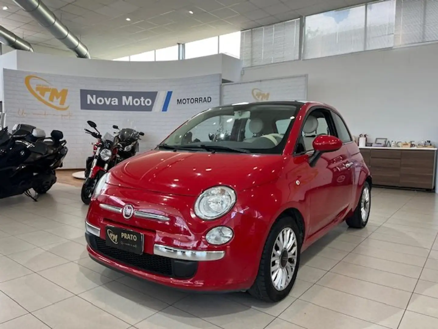 Fiat 500 1.2 easypower Lounge Gpl 69cv *102.000 km* Rosso - 1