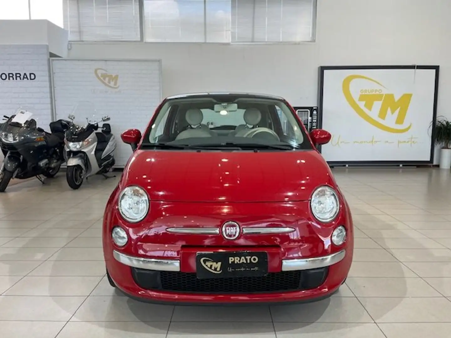 Fiat 500 1.2 easypower Lounge Gpl 69cv *102.000 km* Rosso - 2