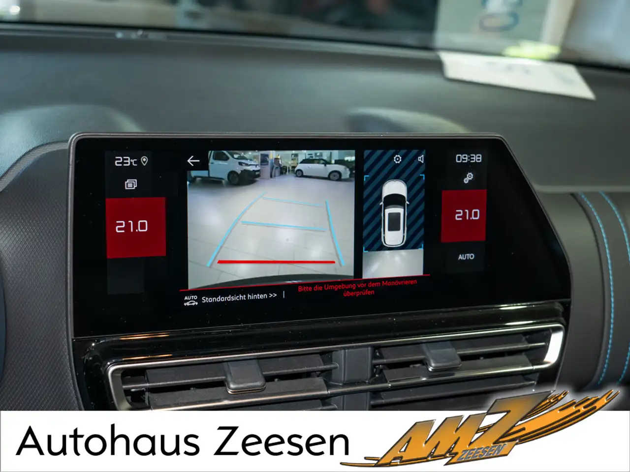 Citroen C5 Aircross Hybrid 145 ë-DCS6 Max SHZ PDC ACC 8