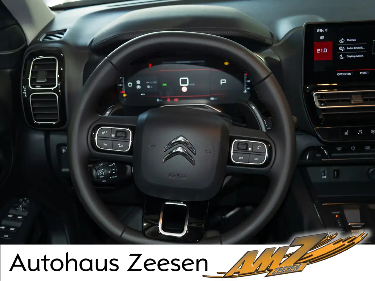 Citroen C5 Aircross Hybrid 145 ë-DCS6 Max SHZ PDC ACC 7