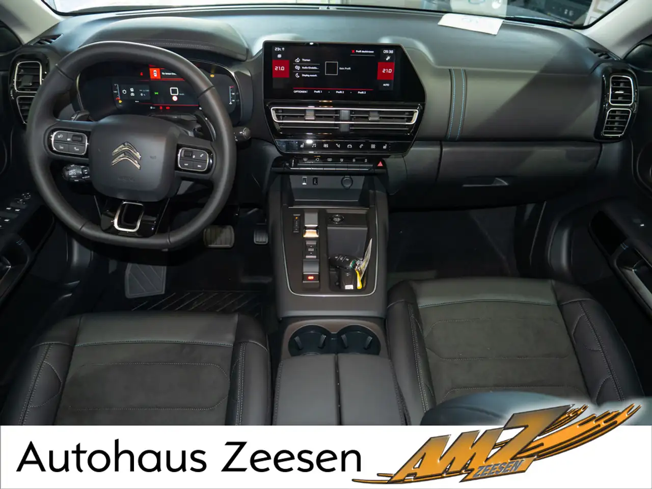 Citroen C5 Aircross Hybrid 145 ë-DCS6 Max SHZ PDC ACC 6