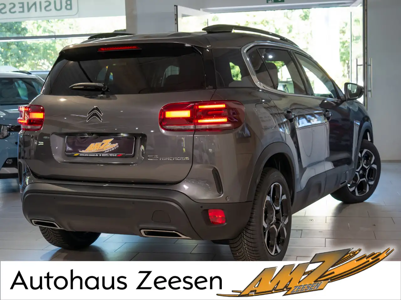 Citroen C5 Aircross Hybrid 145 ë-DCS6 Max SHZ PDC ACC 3