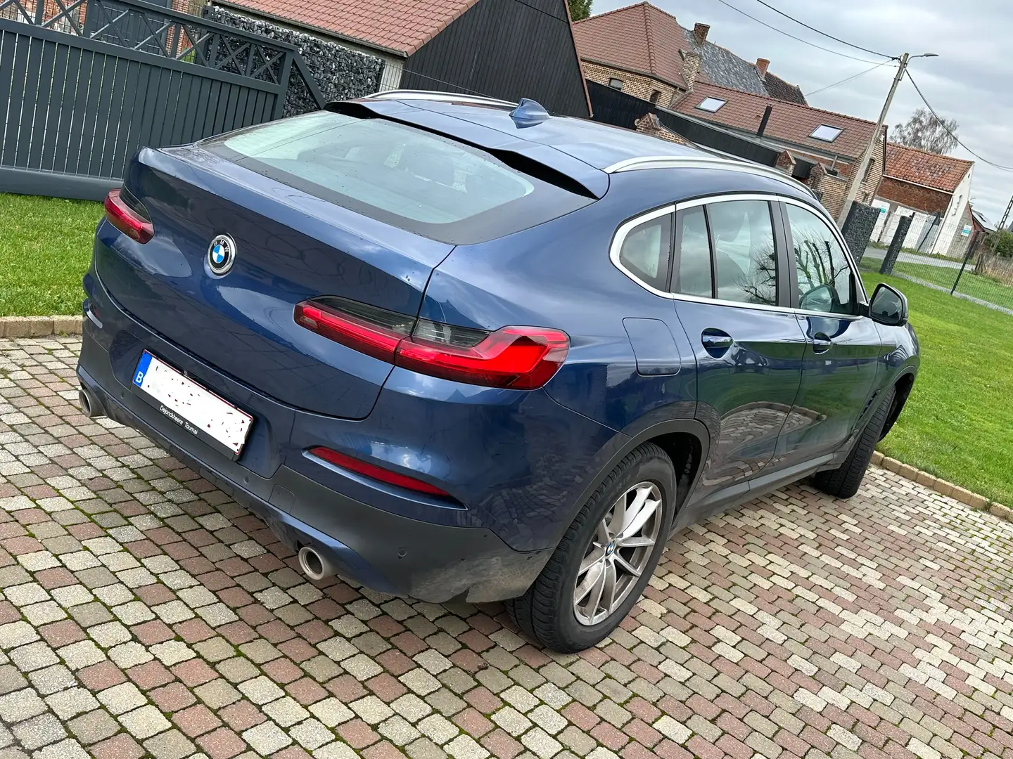 BMW X4 X4 2.0 dA xDrive20 AdBlue (EU6c) Bleu - 1