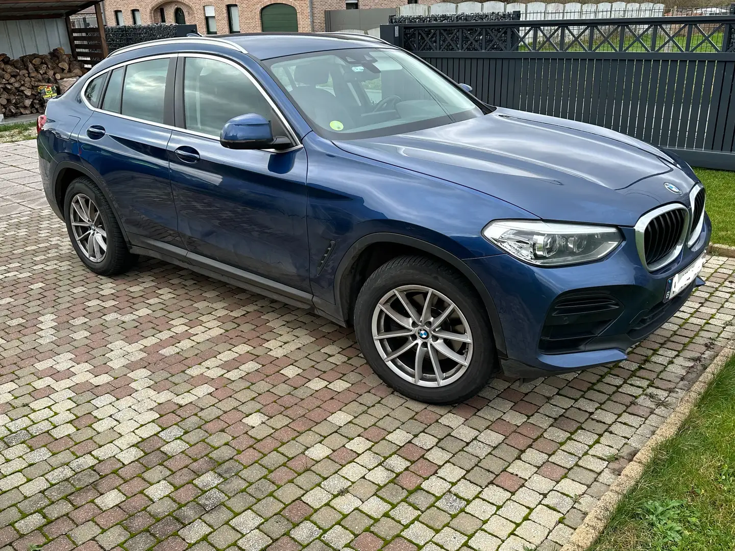 BMW X4 X4 2.0 dA xDrive20 AdBlue (EU6c) Bleu - 2