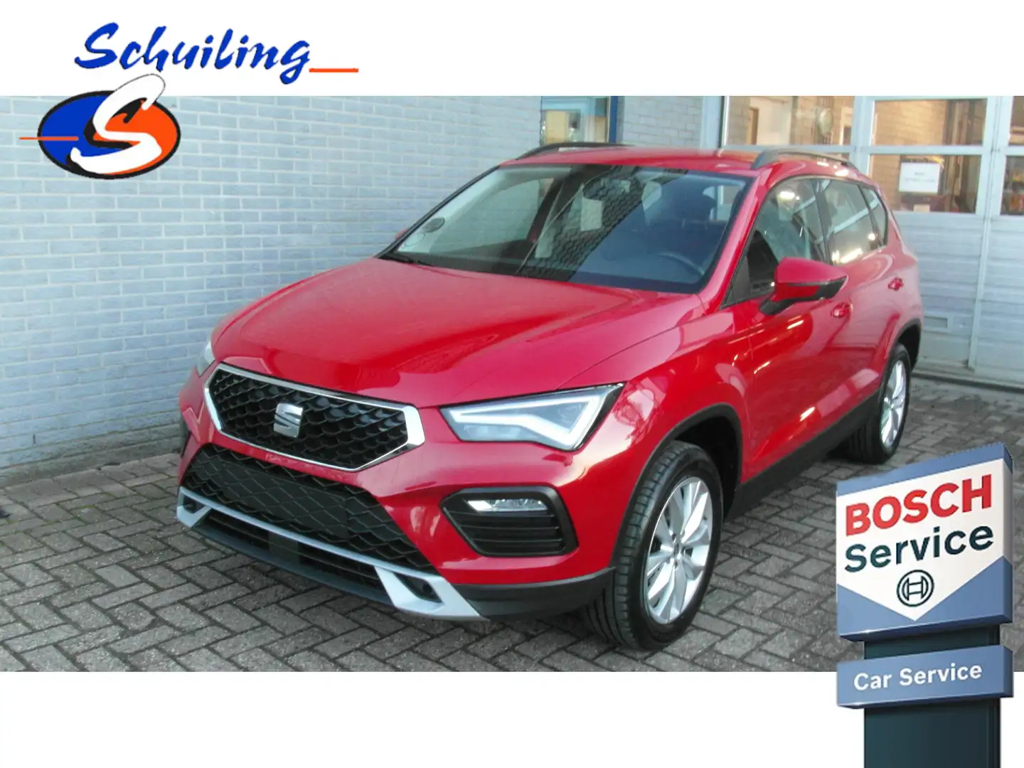 SEAT Ateca 1.5 TSI Style Business Intense Inclusief afleverin Rood - 1