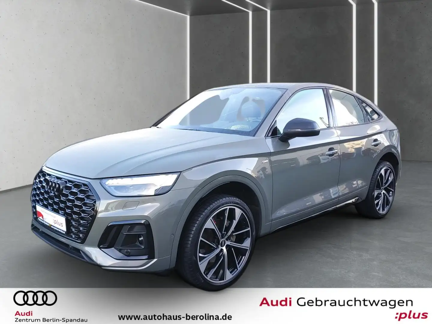 Audi Q5 40 TDI qu. S line S tronic *MATRIX* Grau - 2