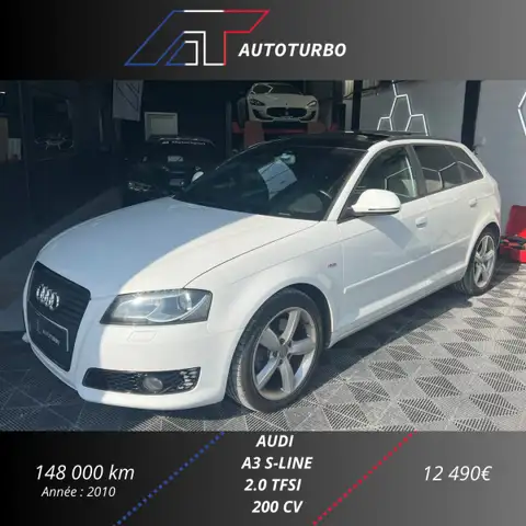 Audi 200 2.0 TFSI 200CH S LINE