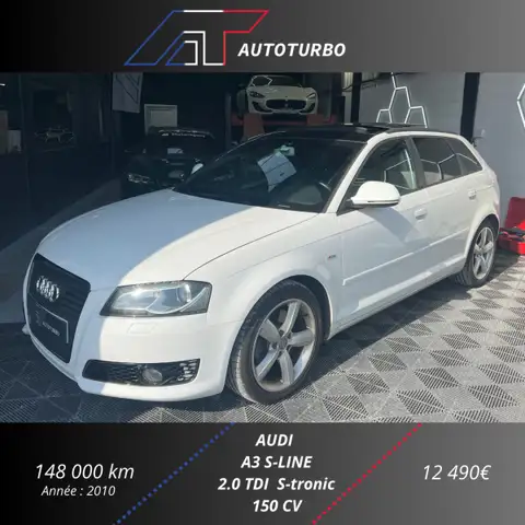 Audi 200 2.0 TFSI 200CH S LINE
