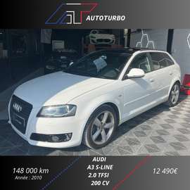 2.0 TFSI 200CH S LINE