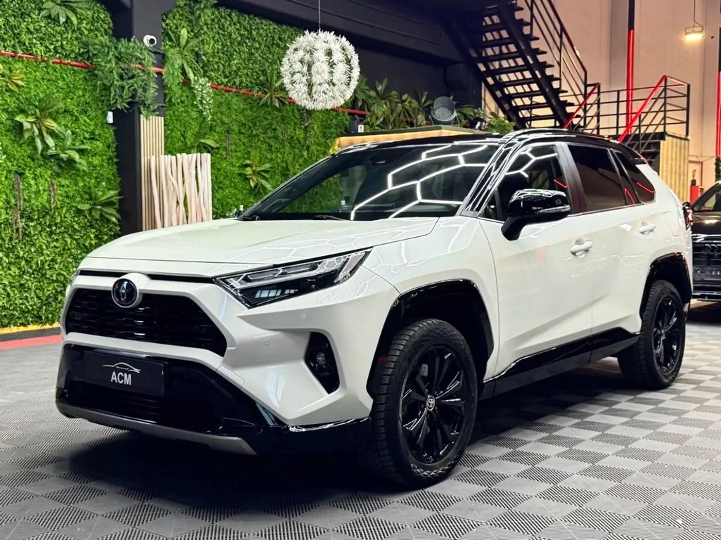 Toyota RAV4 2.5l 220H Style Blanco - 1