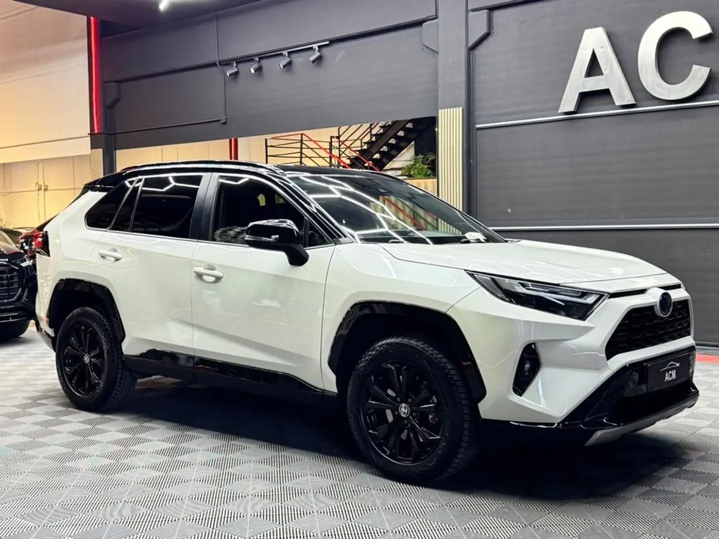 Toyota RAV4 2.5l 220H Style Blanco - 2