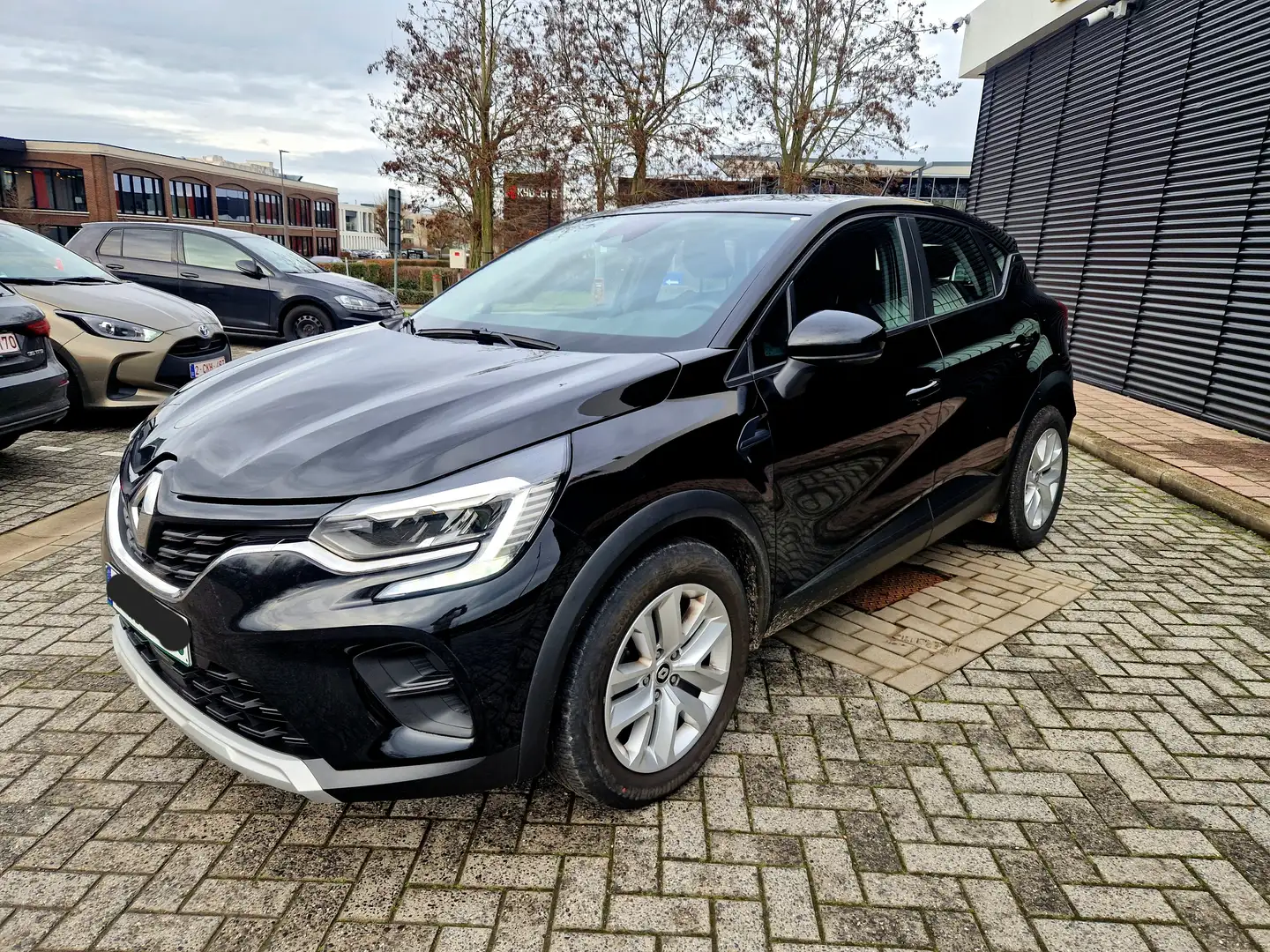 Renault Captur Captur 1.33 TCe 140ch Zen EDC GPF (EU6D) Noir - 2