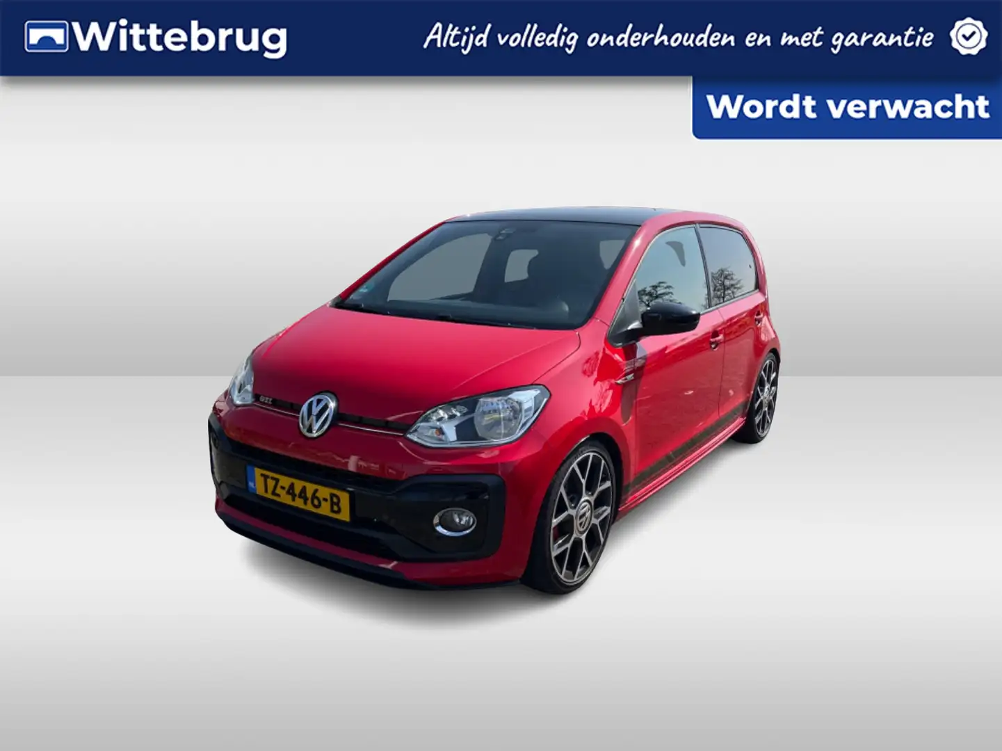 Volkswagen up! 1.0 TSI GTI / Airco / Beats / Stoel verwarming / C Rood - 1