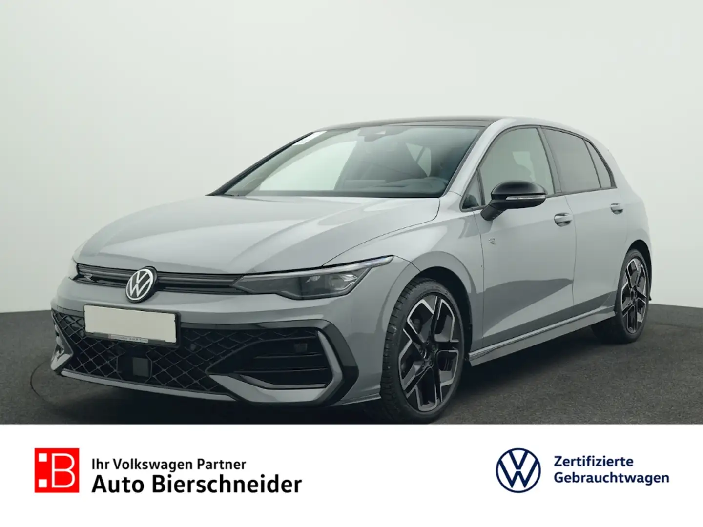 Volkswagen Golf 8 1.5 eTSI DSG RLine BLACK STYLE PANO AHK IQ.LIGHT Grau - 1