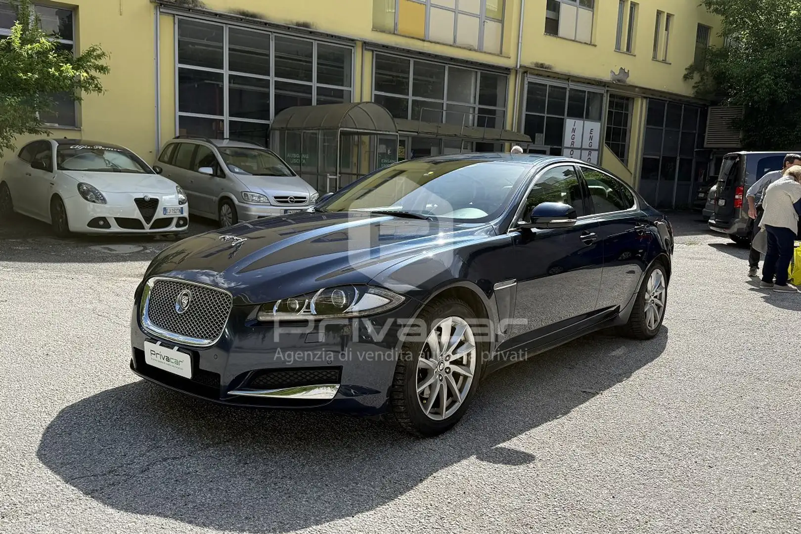Jaguar XF XF 2.2 D 200 CV Portfolio Blu/Azzurro - 1