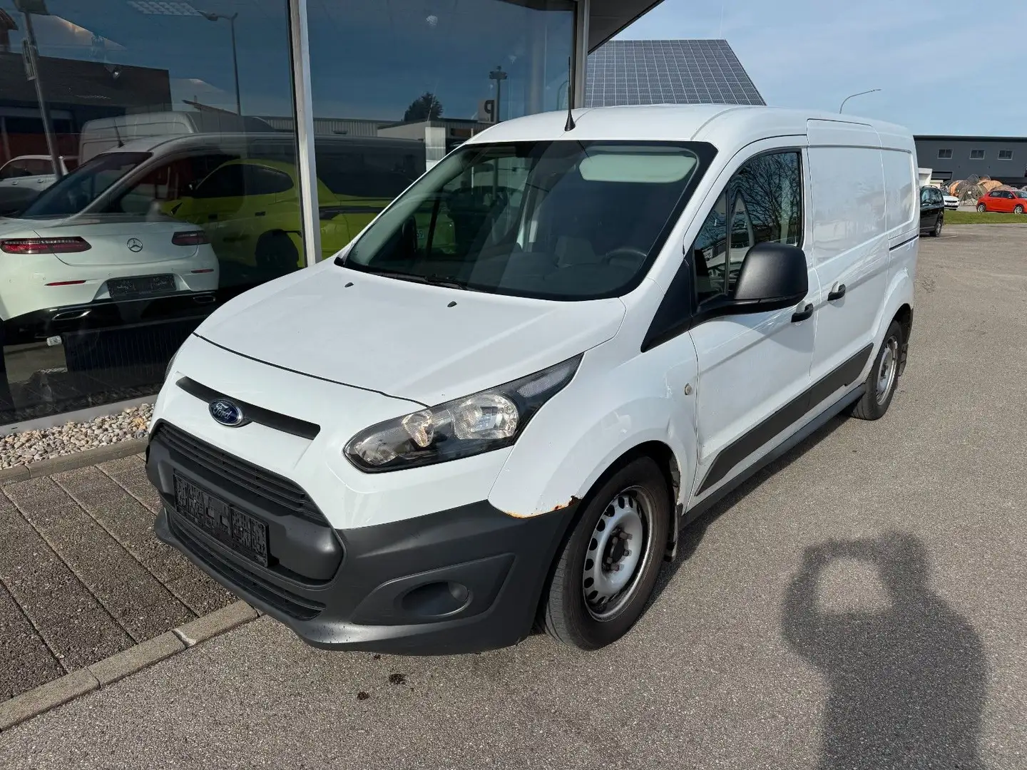 Ford Transit Connect L2 LANG "2xSCHIEBETÜR"1-HAND"TÜV Weiß - 1