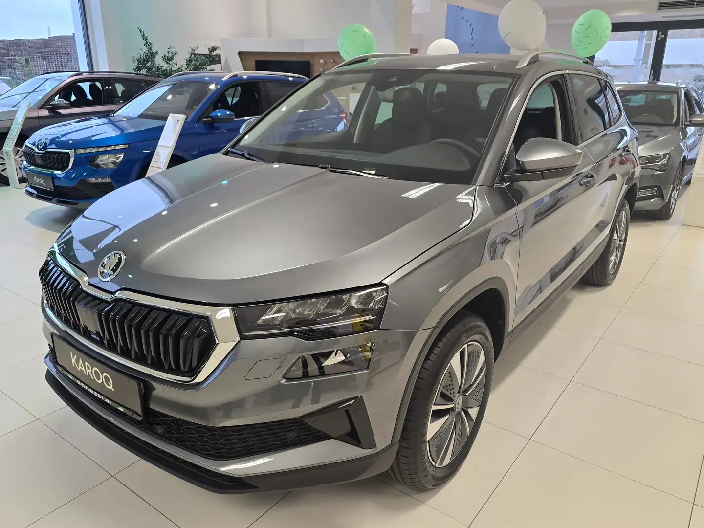 Skoda Karoq Selection Grau - 1