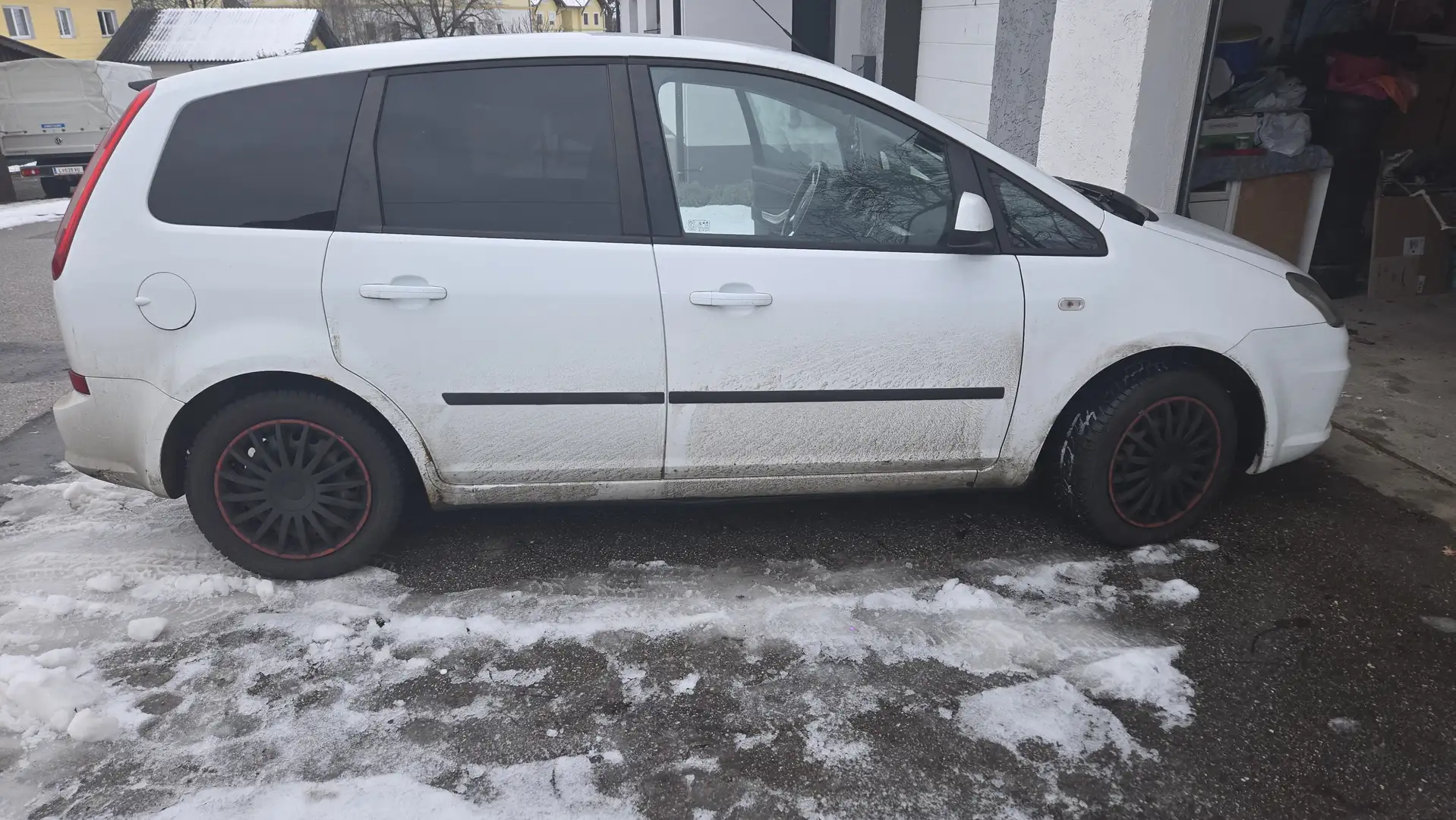 Ford C-Max Trend 1,6 TD Weiß - 1