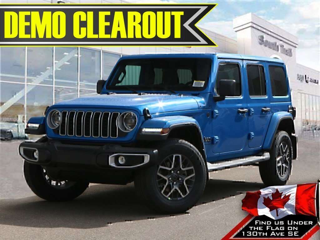 2025 Jeep Wrangler Sahara