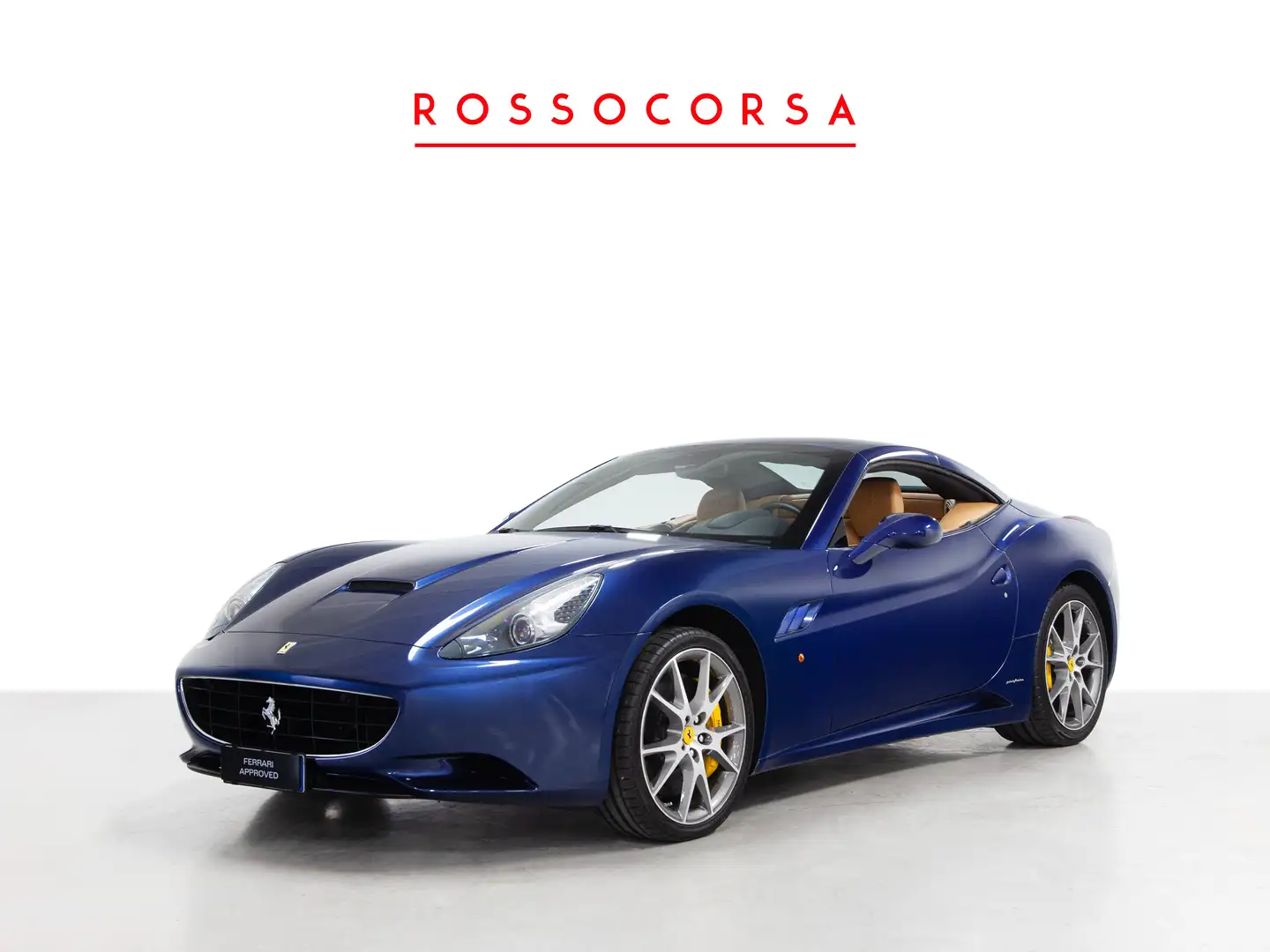 Ferrari California Bleu - 2