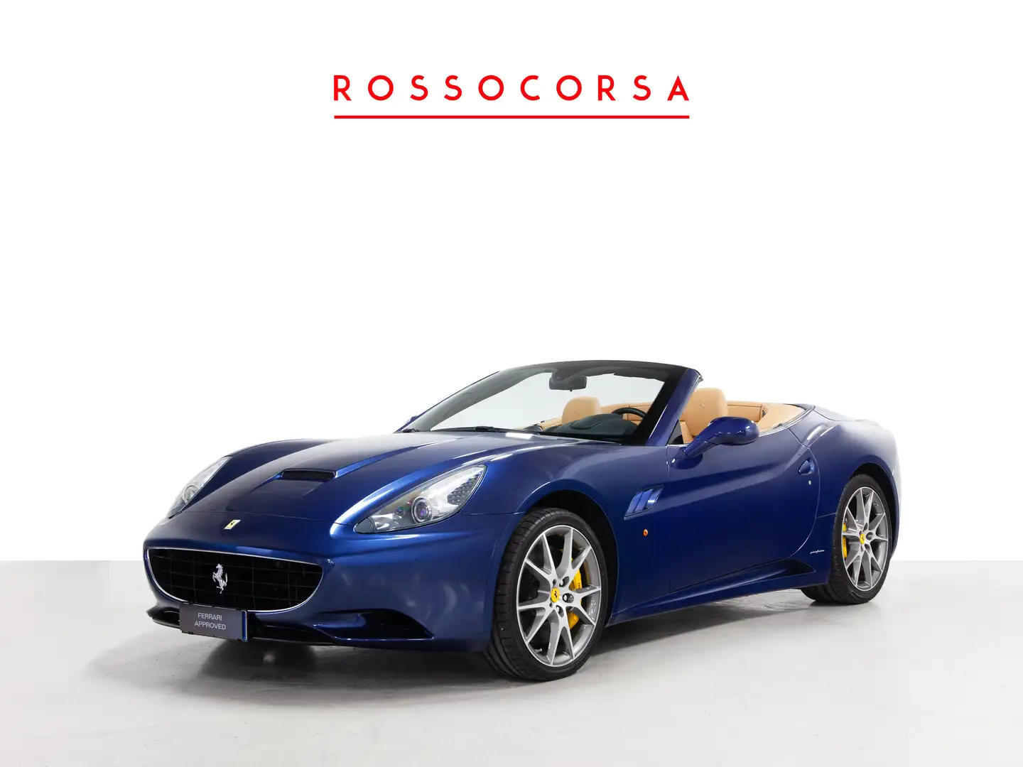 Ferrari California Bleu - 1