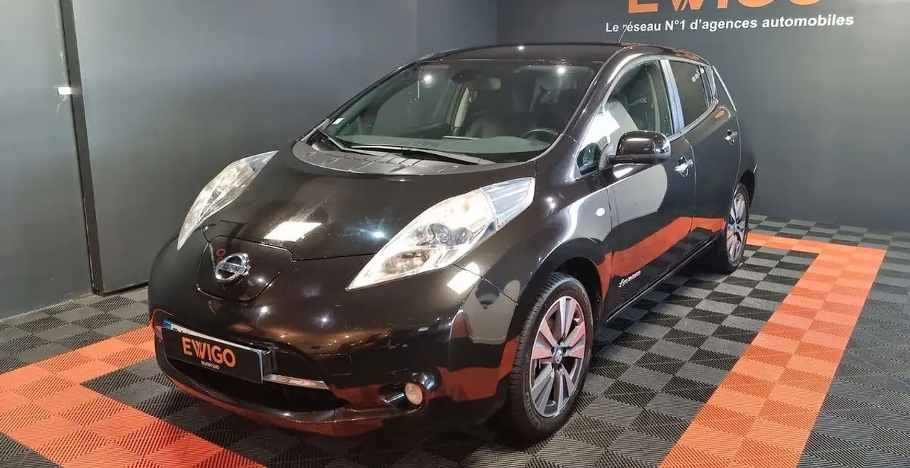 Nissan Leaf electric 110 24kwh avec-batterie tekna b