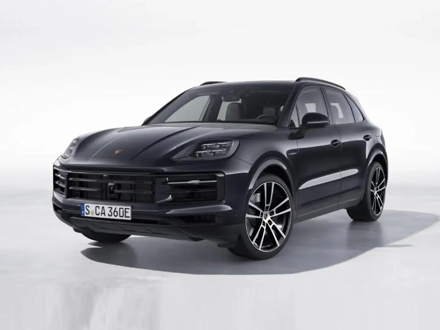 Porsche Cayenne 3.0 e-hybrid tiptronic Nero - 1