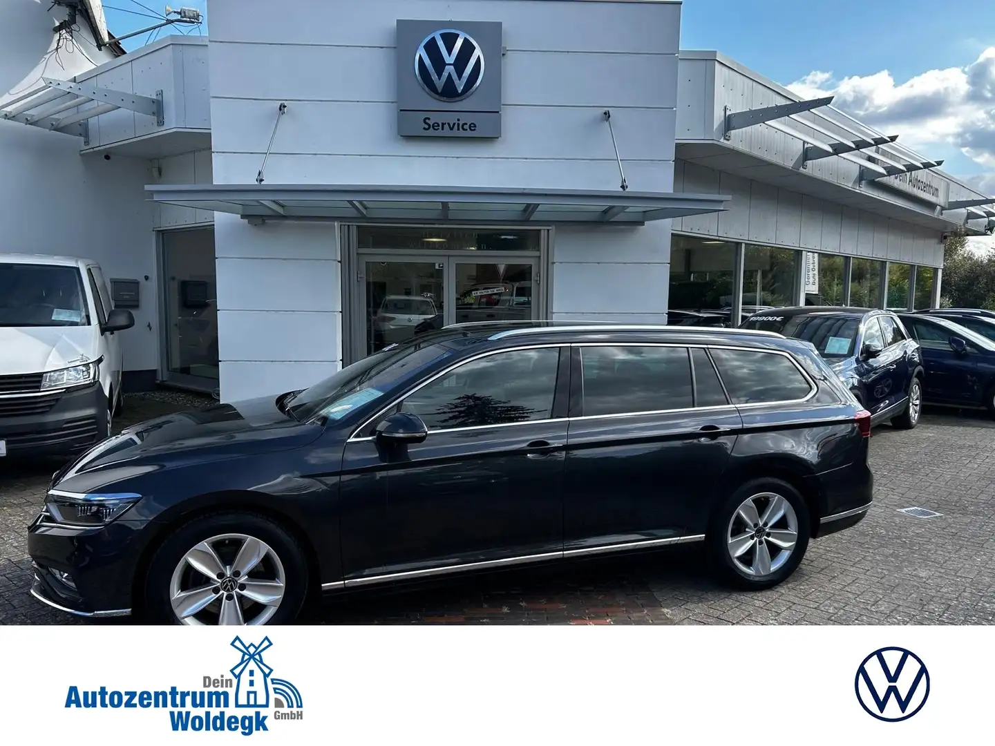 Volkswagen Passat Variant CB 2.0 TDI DSG Elegance Grau - 1