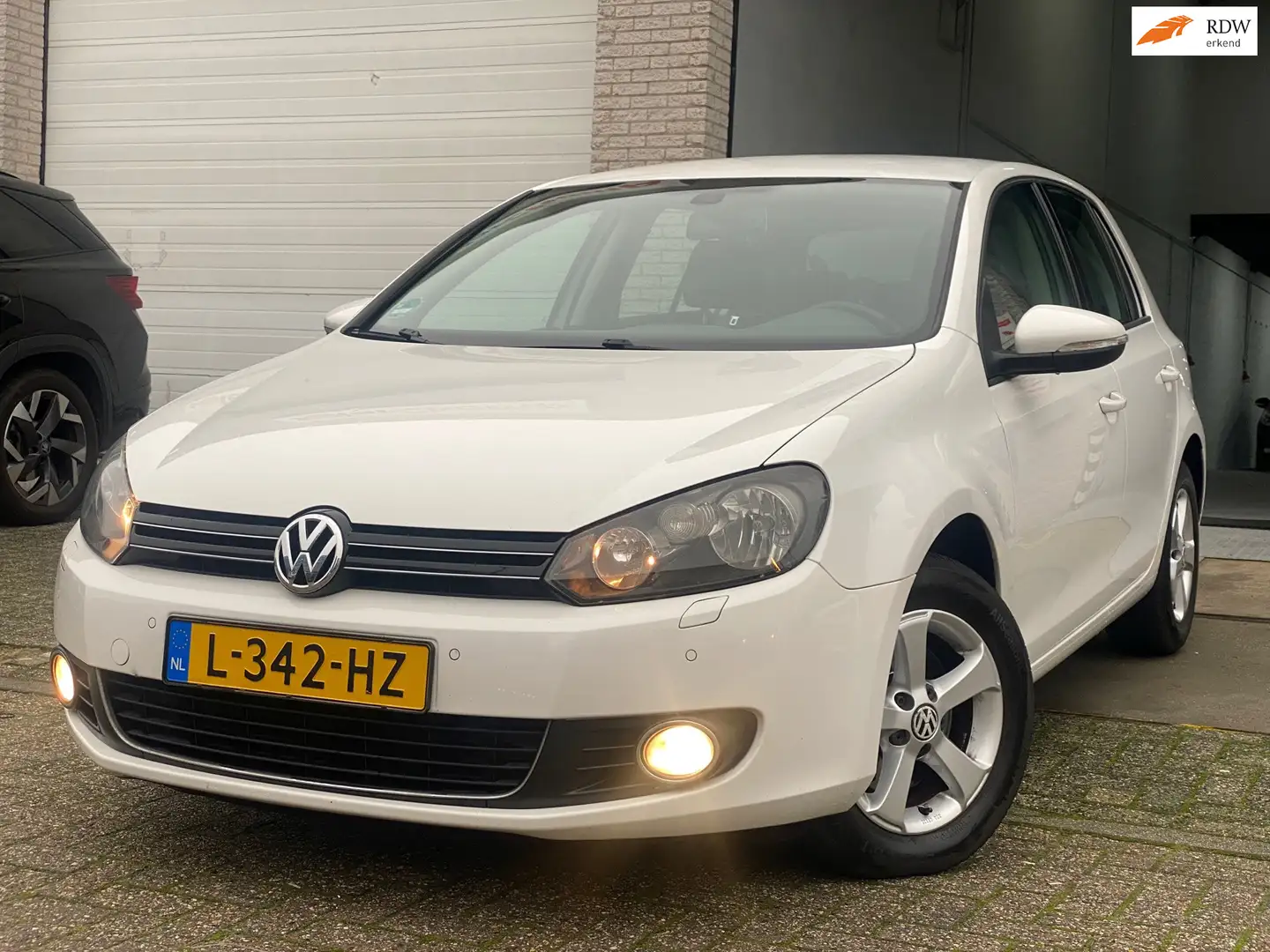 Volkswagen Golf 1.4 TSI Highline/5drs/1e EIG/ dealeronderhouden/ 1 Weiß - 1