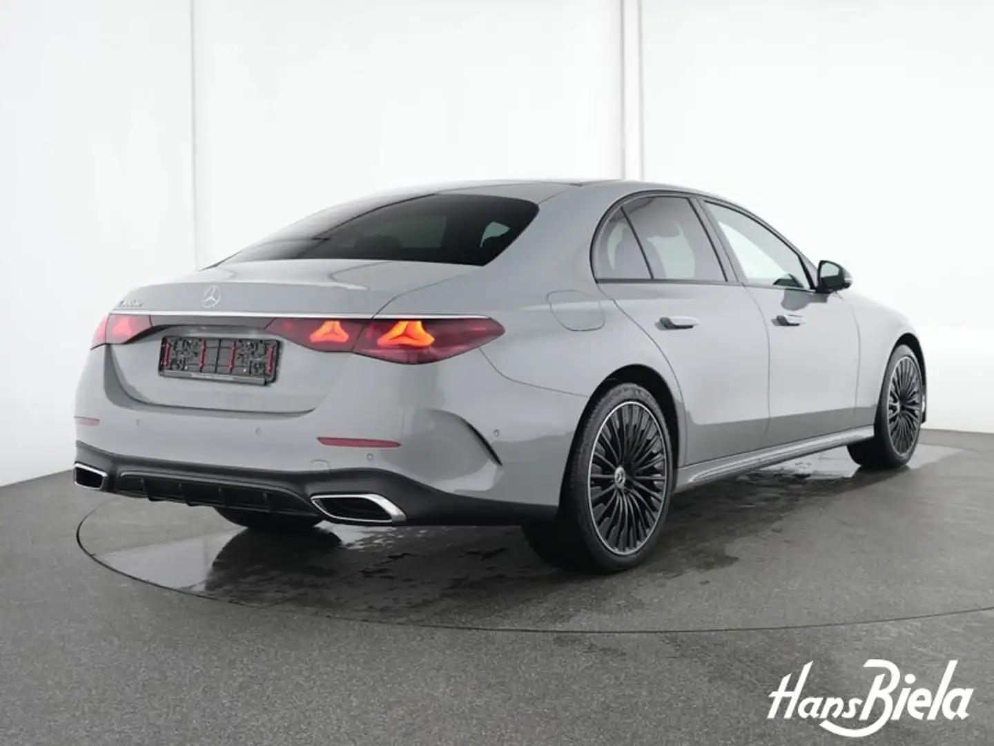 Mercedes-Benz E 300 E 300 de AMG/Prem+/20°/Night/Supersc/Bur/DigLi TV Grau - 2