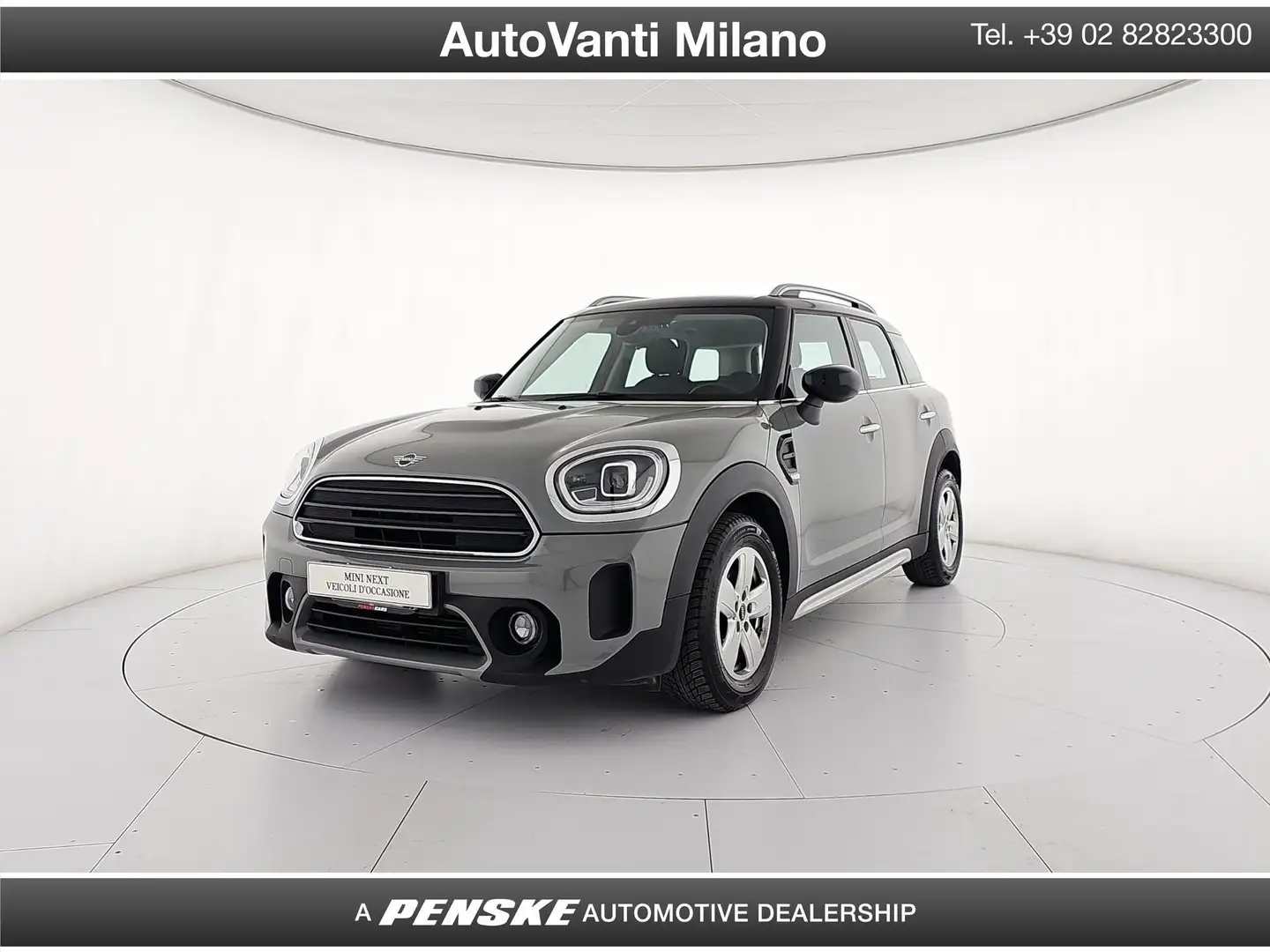 MINI Cooper D Countryman Mini 2.0 Cooper D Countryman Essential Сірий - 1