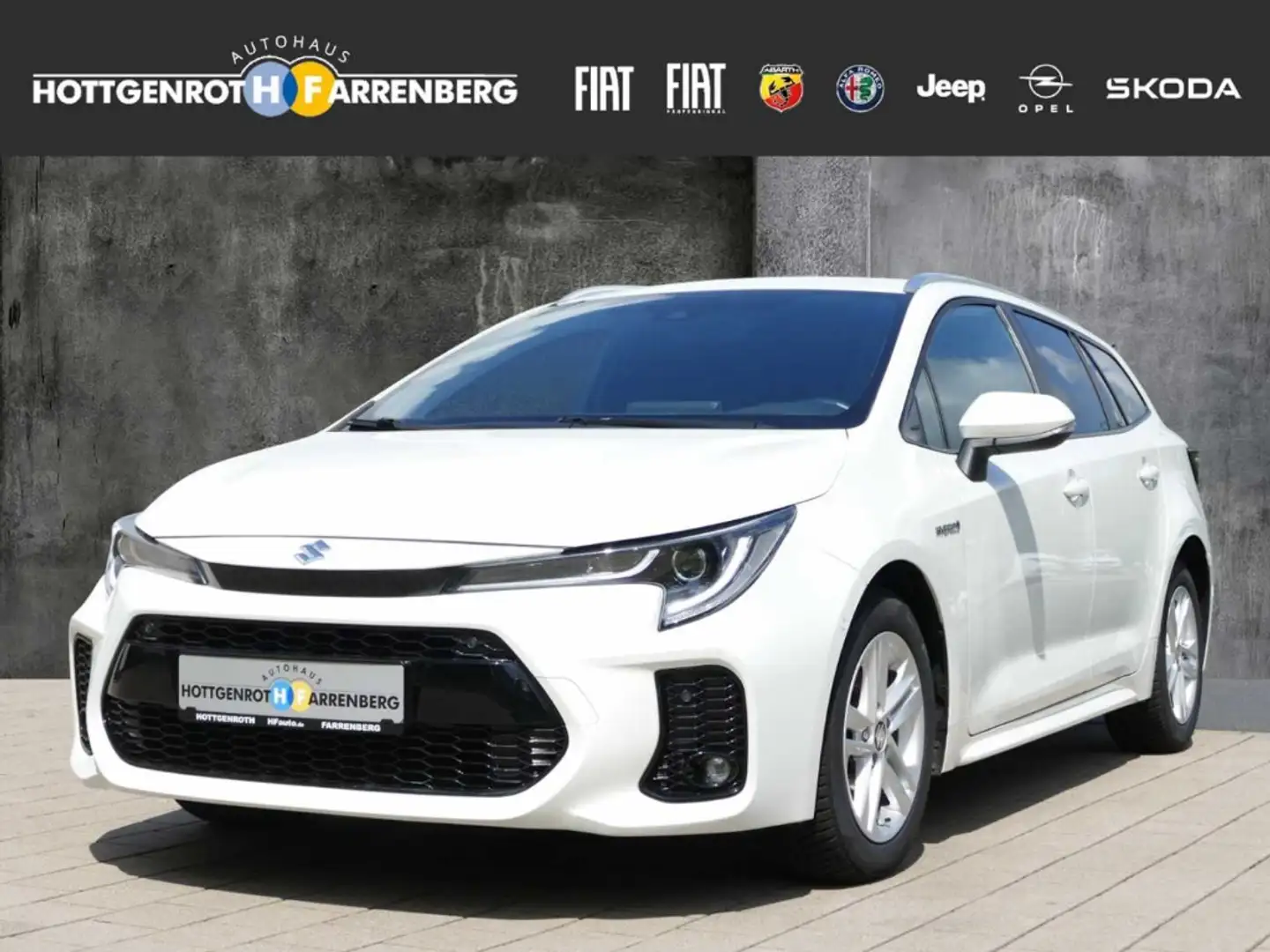 Suzuki Swace EU6d 1.8 Hybrid Comfort+ KLIMA LED PDC KAMERA S Weiß - 1