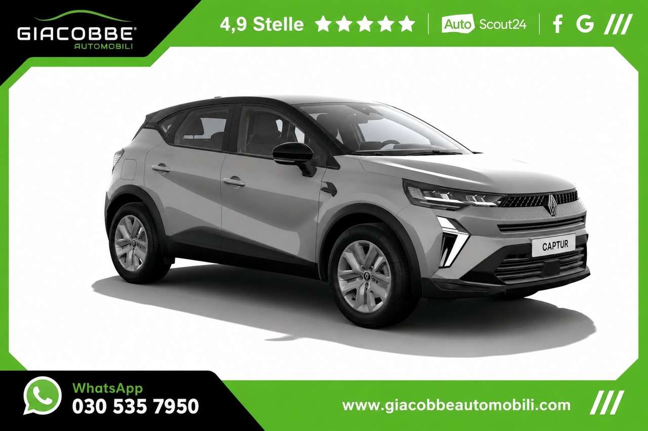 Renault Captur Evolution 120CV GPL ?anche FULL HYBRID 160cv?