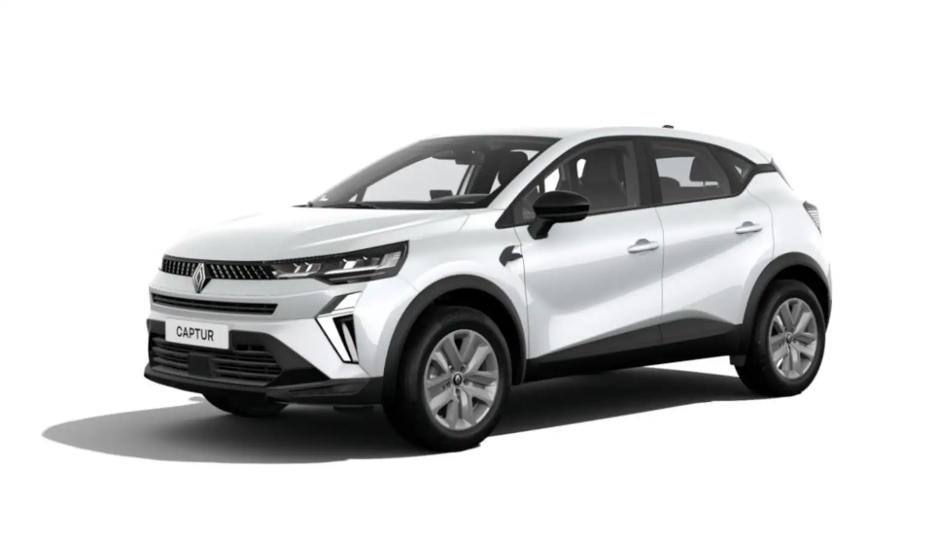 Renault Captur Evolution tce 100CV GPL 🔥MODELLO 2024🔥 Bianco - 2