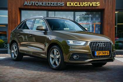 Audi Q3 2.0 TFSI quattro Pro Line Panoramadak Cruise Stoel