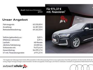 4.0 TDI quattro AHK Luft PANO RFK BOSE Matrix-LED