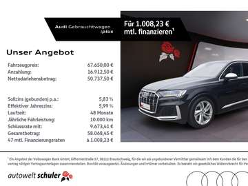 4.0 TDI quattro AHK Luft PANO RFK BOSE Matrix-LED