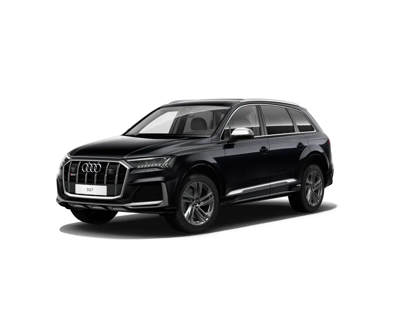 Audi SQ7 4.0 TDI quattro AHK Luft PANO RFK BOSE Matrix-LED Zwart - 2