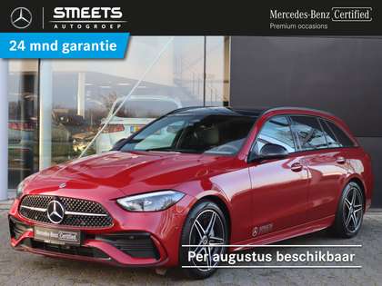 Mercedes-Benz C 200 Estate AMG Line | Panoramadak | Navigatie | 360 ca