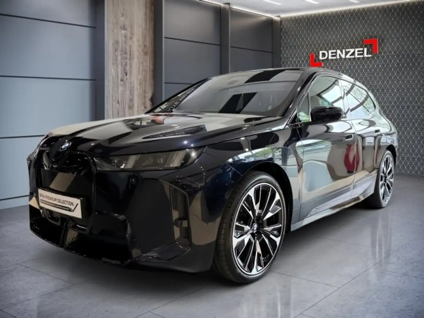 BMW iX xDrive60 Schwarz - 1